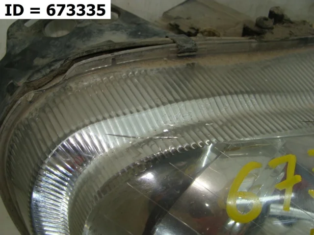 Фары для Mercedes-Benz S class W220 1998-2005 на фотографиях