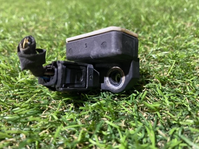 Датчик углового ускорения ESP для Mercedes-Benz GL class X164 2006-2012 на фотографиях