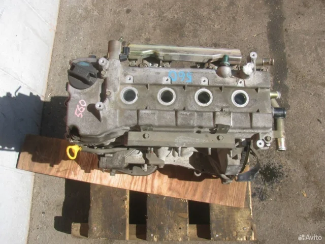Двигатель без навесного для Mazda Familia Y12 Универсал 2007-2018 на фотографиях