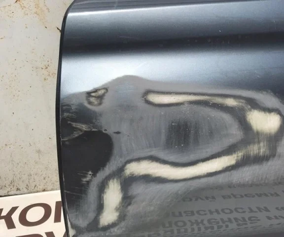 Накладка на дверь передняя левая для BMW 5er G30 2016-2023 на фотографиях