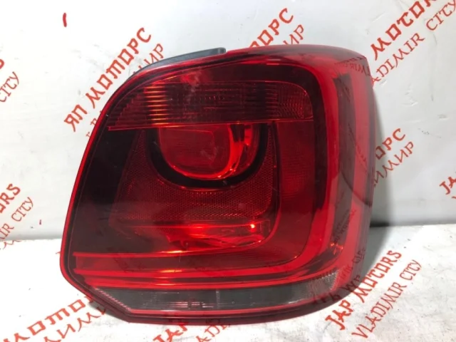 Фонарь левый для Volkswagen Polo V Хэтчбек (3dr) (6R) 2009-2014 на фотографиях