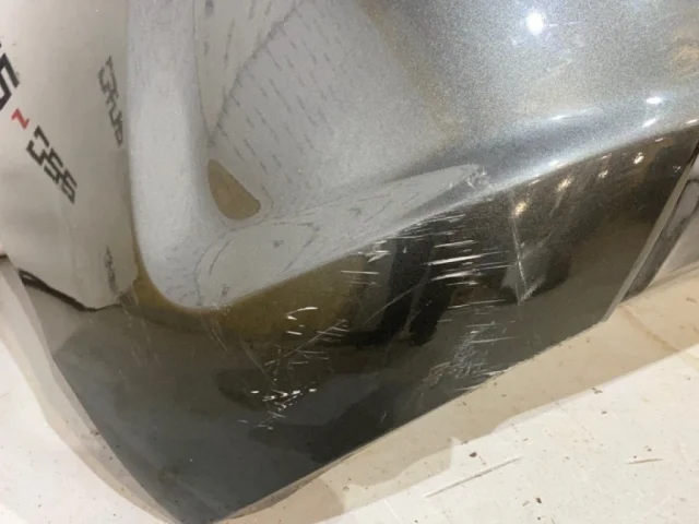 Бампер задний для Citroen C4 Седан 2010-2016 на фотографиях