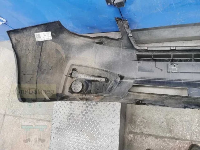 Бампер для Subaru Forester SJ rest 2016-2019 на фотографиях