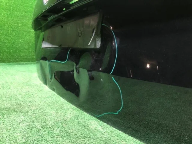 Крышка багажника для Skoda Octavia A7 Tour на фотографиях