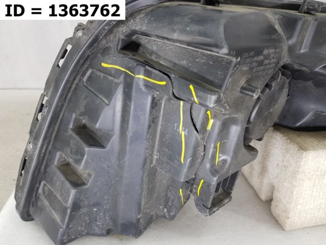 Фара правая для Hyundai Tucson NX4 2020+ на фотографиях