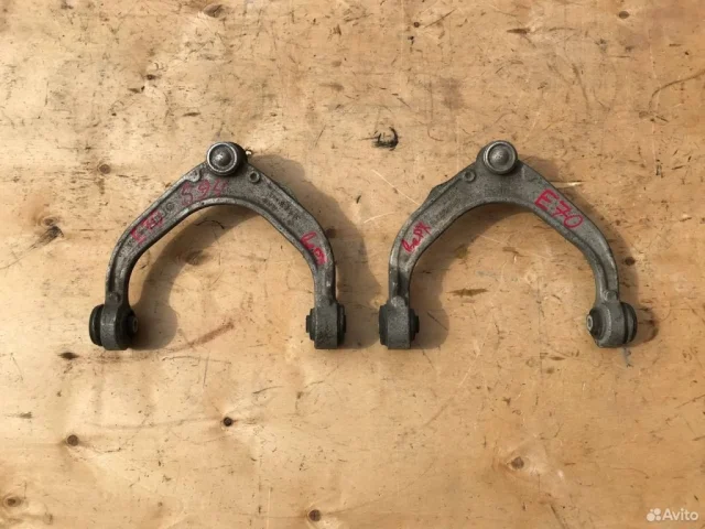 Задняя подвеска в сборе левая для BMW X5 Е70 2006-2013 на фотографиях