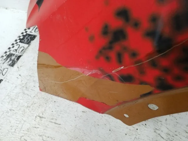 Крыло левое для Audi Q8 4M 2018-2023 на фотографиях