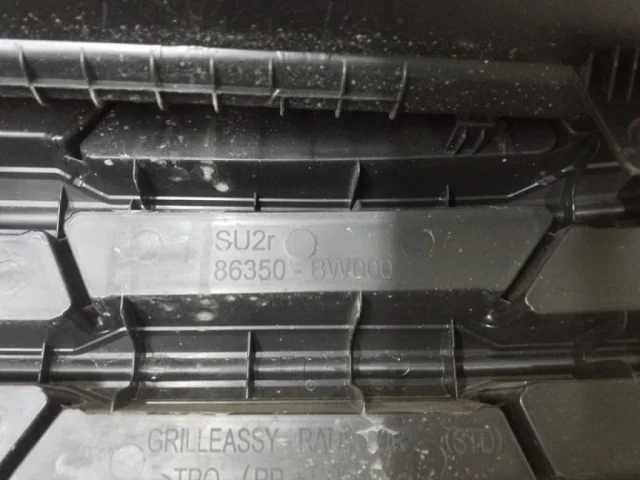 Решетка радиатора для Hyundai Creta 2 SU2 2021+ на фотографиях