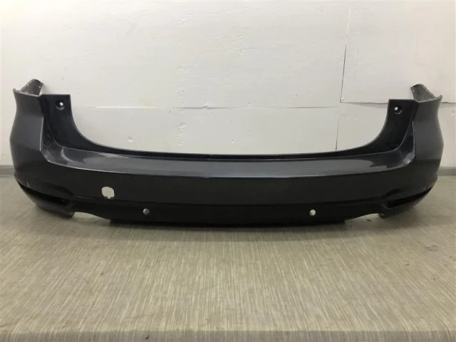 Бампер задний для Subaru Forester SJ rest 2016-2019 на фотографиях