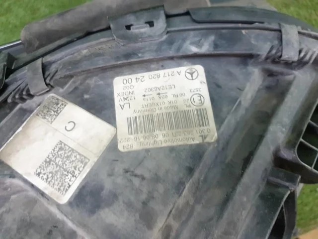 Фары для Mercedes-Benz S class C217 2014-2017 на фотографиях