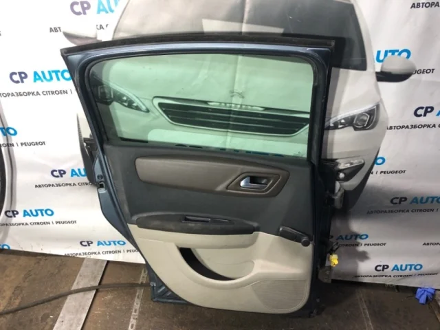 Дверь задняя левая для Citroen C4 Хэтчбек 2004-2011 на фотографиях