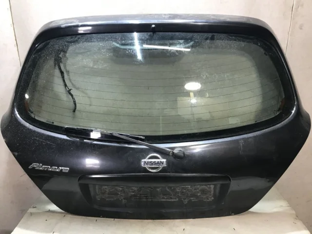 Крышка багажника для Nissan Almera N16 Хэтчбек 5dr 2000-2006 на фотографиях