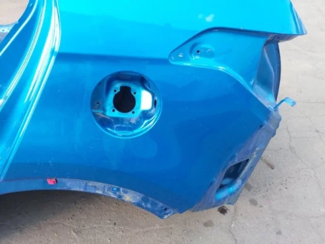 Четверть кузова задняя левая для Hyundai Creta 1 GS 2016-2021 на фотографиях