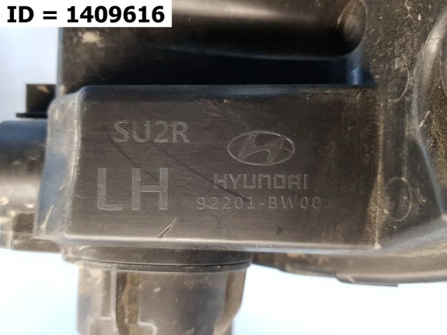 Противотуманка (ПТФ) передняя левая для Hyundai Creta 2 SU2 2021+ на фотографиях