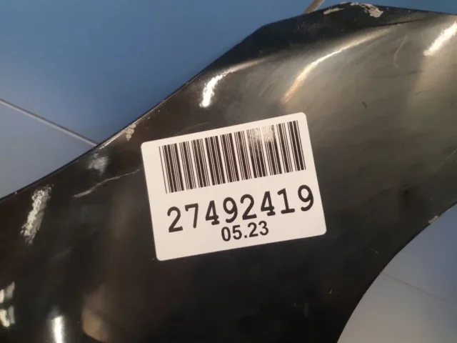 Крылья для Mercedes-Benz S class C217 2014-2017 на фотографиях