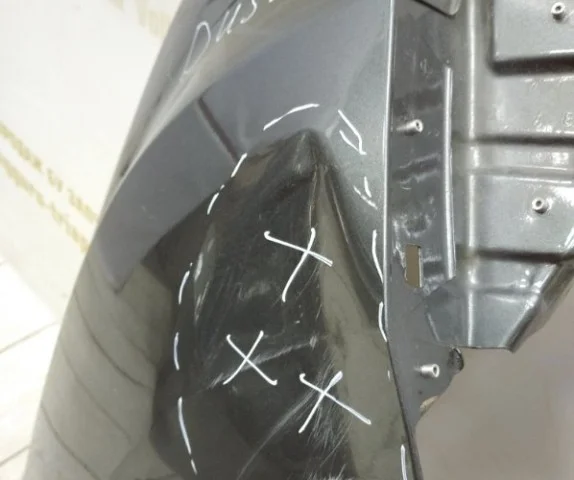 Крылья для Renault Duster HM 2020+ на фотографиях