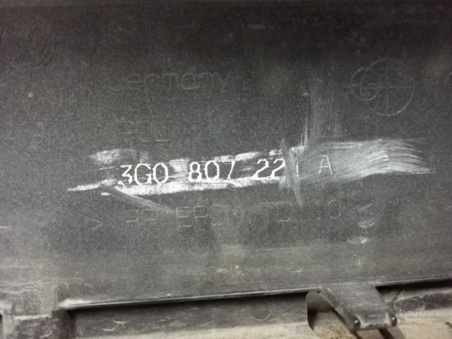 Бампер для Volkswagen Passat (B8.5) 2019+ на фотографиях