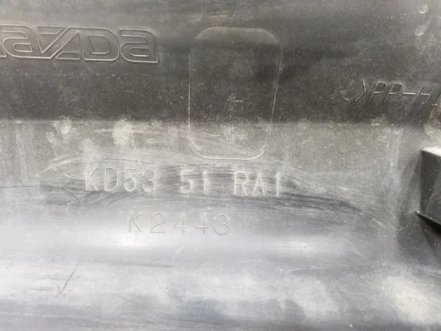 Накладка двери передней правой для Mazda CX 5 KE 2011-2017 на фотографиях