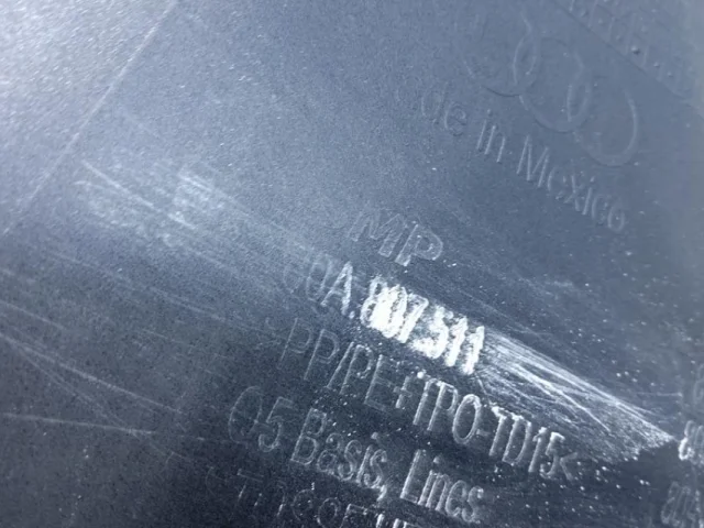 Бампер задний для Audi Q5 FY rest 2021+ на фотографиях