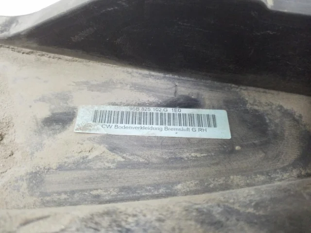 Подкрылок передний правый для Porsche Macan 95B 2014-2023 на фотографиях