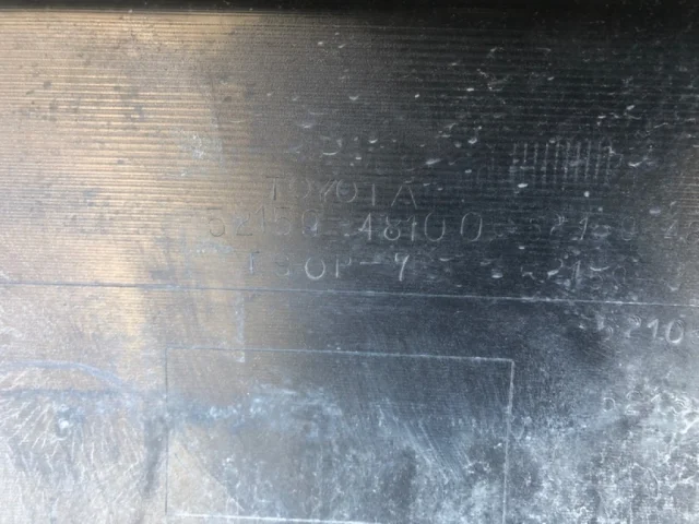 Бампер задний для Lexus RX GGL10,15,16W, GYL10,15,16W (JDM) 2009-2014 на фотографиях