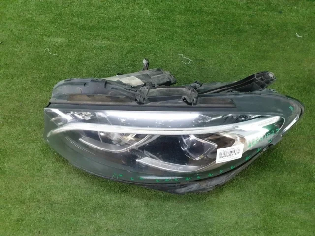 Фары для Mercedes-Benz S class C217 2014-2017 на фотографиях