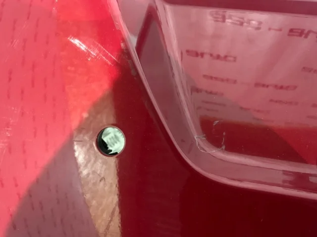 Бампер задний для Citroen C4 Хэтчбек 2010-2016 на фотографиях