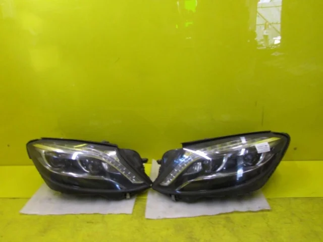 Фара правая для Mercedes-Benz S class X222 Maybach 2014-2017 на фотографиях