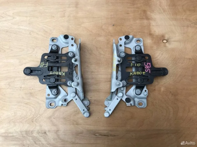 Петля капота левая для BMW 5er Ф10 Rest. 2014-2017 на фотографиях