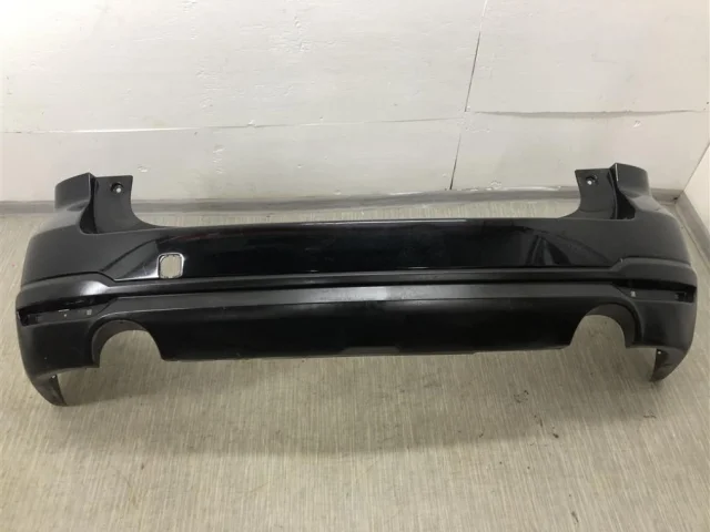 Бампер задний для Subaru Forester SJ rest 2016-2019 на фотографиях