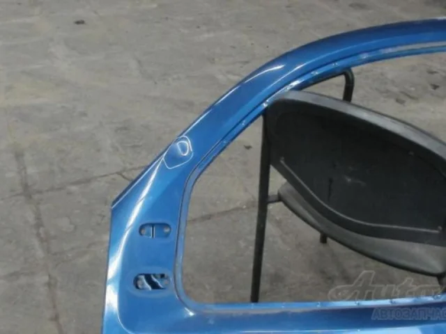 Дверь передняя левая для Fiat Doblo 223 Cargo 2001-2016 на фотографиях