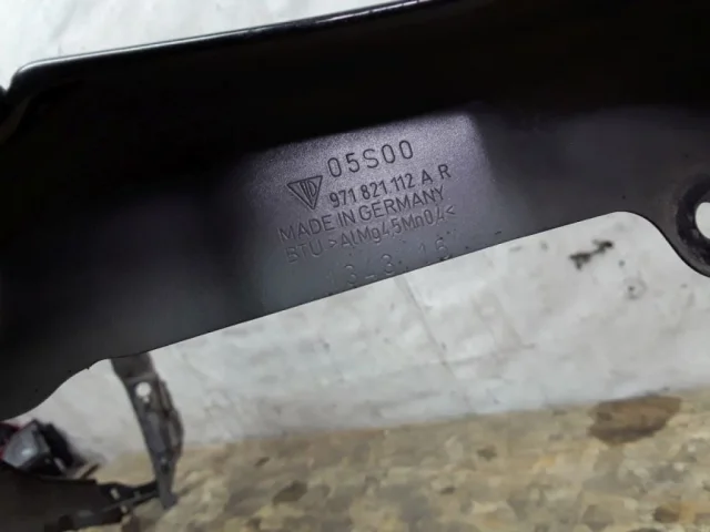 Крылья для Porsche Panamera Универсал 2017-2024 на фотографиях