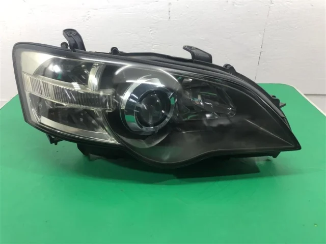 Фара ксенон левая для Subaru Legacy Универсал BP/B13 2003-2009 на фотографиях
