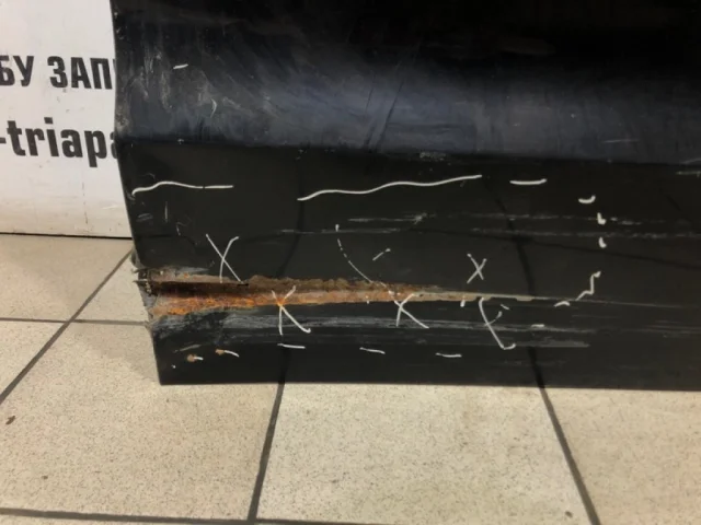 Двери для Hyundai Tucson LM 2009-2015 на фотографиях