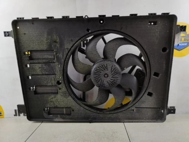 Вентилятор радиатора охлаждения ДВС для Ford Galaxy CD340 2006-2015 на фотографиях