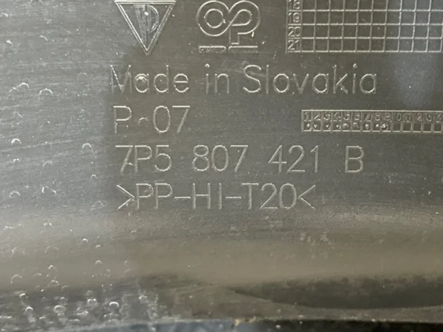 Бампер для Porsche Cayenne 958 Rest 2014-2018 на фотографиях