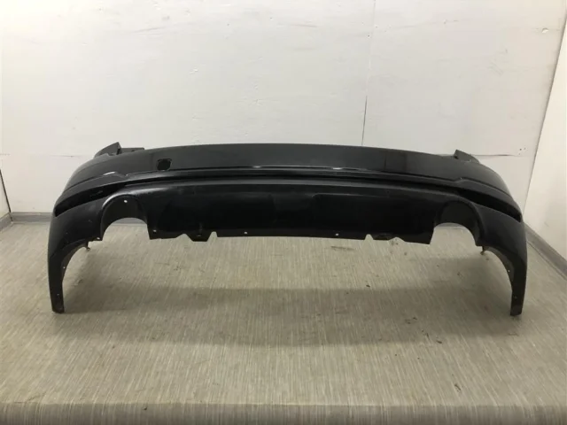 Бампер задний для Subaru Forester SJ rest 2016-2019 на фотографиях