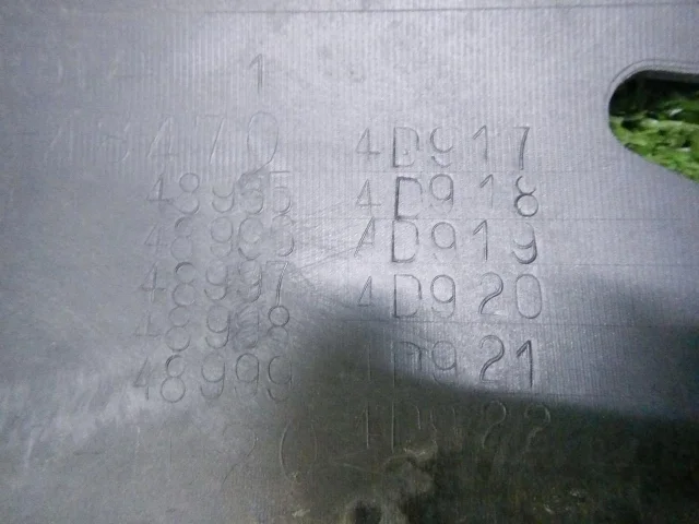 Бампер для Lexus RX AGL10, GGL10, GLV15, GGL15, GLV10 2009-2015 на фотографиях