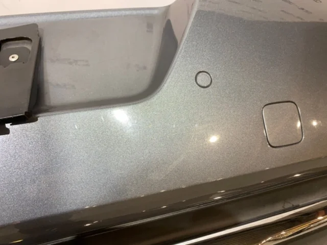 Бампер задний для Citroen C4 Хэтчбек 3dr 2004-2011 на фотографиях