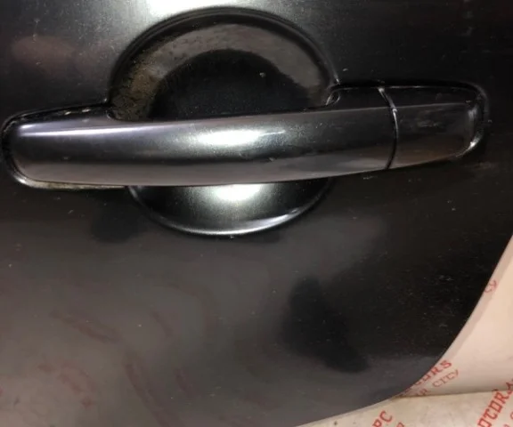 Молдинг двери задний левый для Suzuki SX4 2006-2009 на фотографиях