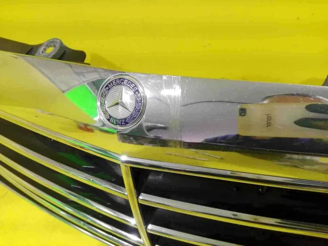 Решетка радиатора для Mercedes-Benz S class W222 2013-2017 на фотографиях