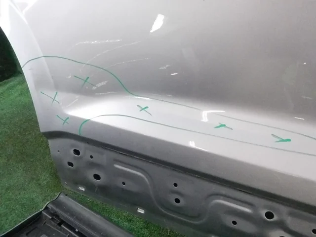 Дверь задняя правая для Volkswagen Touareg III (CR) 2018+ на фотографиях