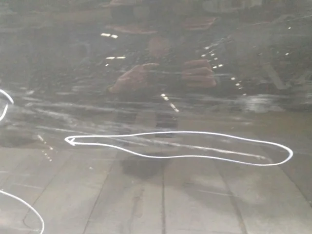 Накладка на дверь передняя левая для BMW 5er G30 2016-2023 на фотографиях