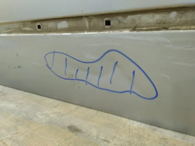 Дверь передняя левая для SsangYong Actyon CK rest 2013-2014 на фотографиях