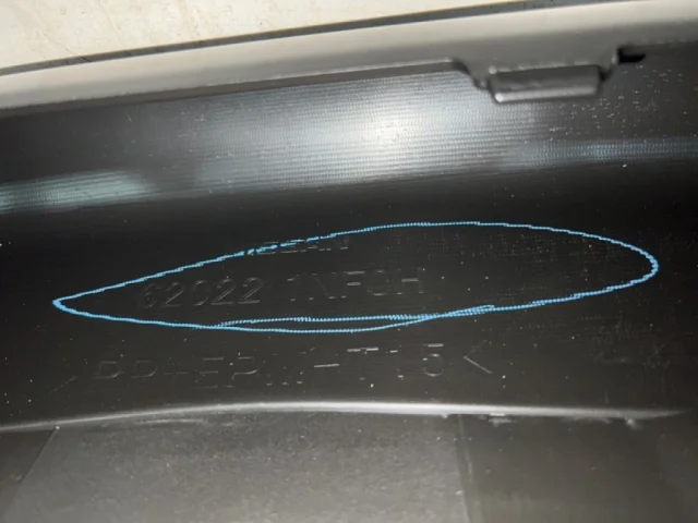 Бампер для Infiniti QX 56 2010-2014 на фотографиях