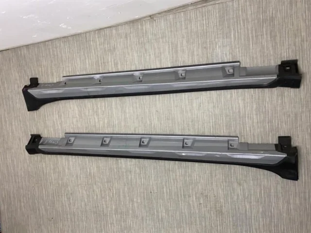 Накладка порога правая для Subaru XV GT/G24 2017+ на фотографиях