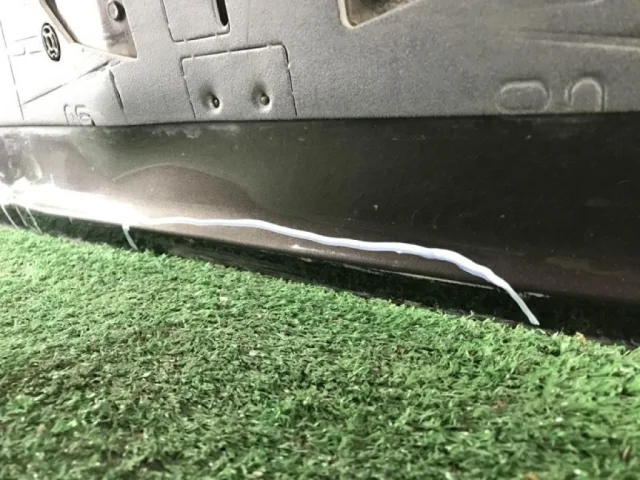 Крышка багажника для Audi Q8 4M 2018-2023 на фотографиях