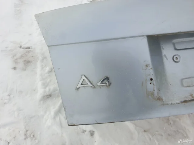 Крышка багажника для Audi A4 B6 Avant 2000-2004 на фотографиях