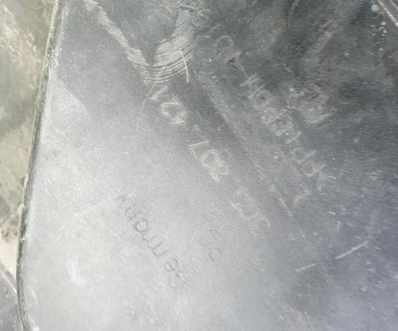 Бампер задний для Volkswagen Passat (B8.5) 2019+ на фотографиях