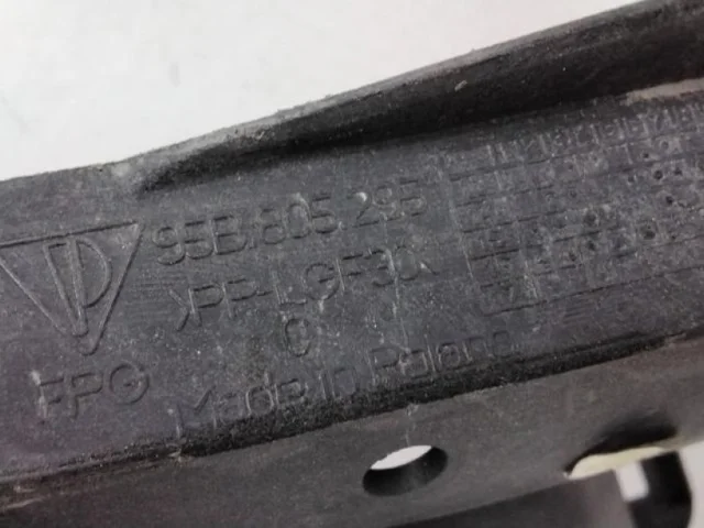 Крылья для Porsche Macan 95B 2014-2023 на фотографиях